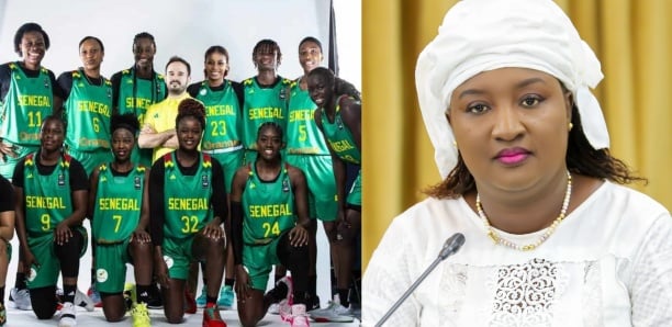 Afrobasket féminin 2025 : le pari ambitieux de la ministre des Sports