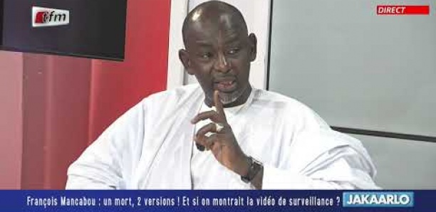 Cheikh Oumar Sy sur la Mort de Francois Mancabou : "C'est un cas parmi d'autres...On a un réel problème avec la vérité au Sénégal..."