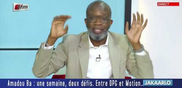 Bouba Ndour : "Avec Amadou Ba on voit un potentiel remplacant de Macky Sall"