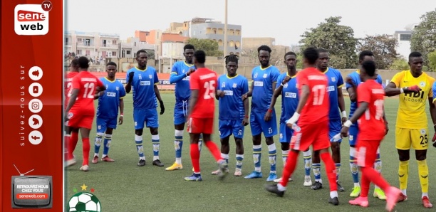 [Football local] Résumé Guediawaye vs Diambars et réactions des coachs et joueurs
