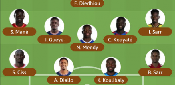 Égypte-Sénégal :  Voici le 11 de départ  des Lions