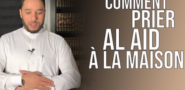 COMMENT PRIER AL AID À LA MAISON