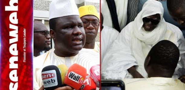 Touba: Déthié Fall fait un rappel historique devant Serigne Mountakha Mbacké