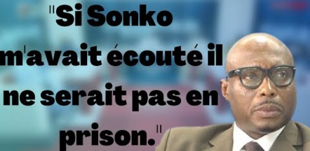 Les conseils de Barth à Sonko : "S'il m'avait écouté il ne serait pas en prison"