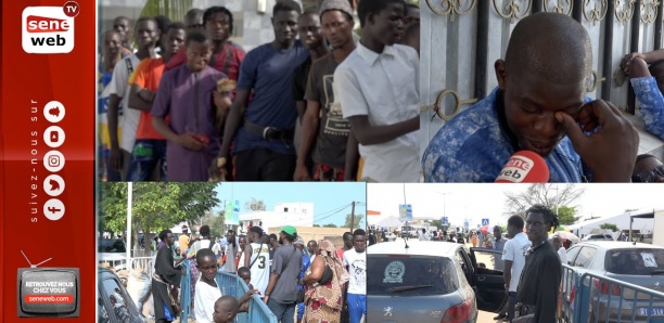 Ndindi, Tristesse chez Baye Karim : Un vieux pèlerin craque et fond en larmes “Mane damako beug ndax"