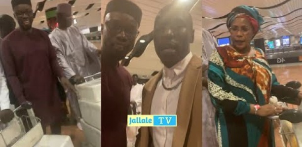 OUSMANE SONKO à son retour de Bignona :  " Une belle journée, C'était la capitale du Sénégal... "