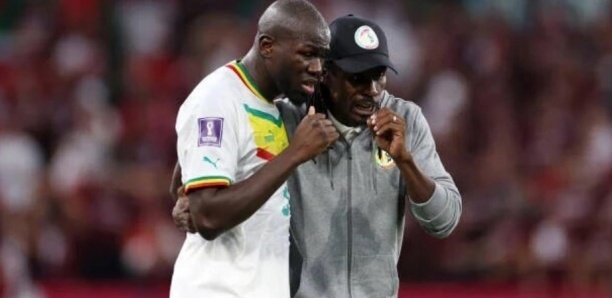 Kalidou Koulibaly : « Ce que m’a dit Aliou Cissé sur mon transfert en Arabie Saoudite »