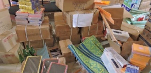 Kolda, don de fournitures scolaires aux élèves de l'Elémentaire