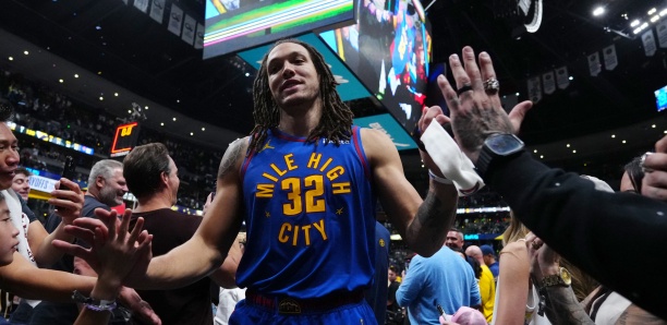 Play-offs NBA: Denver écrase les Clippers lors du match 7 et passe au 2e tour