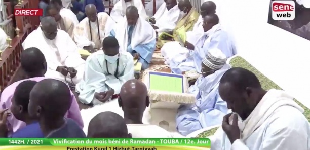 Résidence Cheikhoul Khadim : Vivification du mois béni de Ramadan