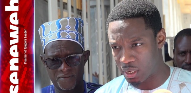 Pape Djibril Fall appelle à la paix et rappelle l'enseignement de Serigne Touba