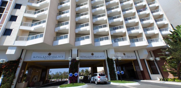 King Fahd Palace : Seuls 20 clients pour 378 chambres