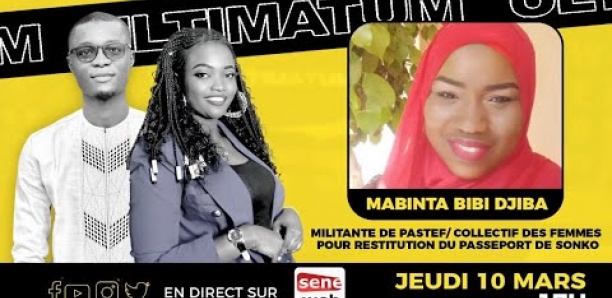 Restitution du passeport de Sonko : Mabinta Djiba des femmes patriotes se prononce..