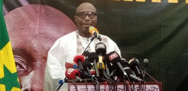 Barthélémy Dias  tire à boulets rouges sur le PRES du gouvernement Sonko