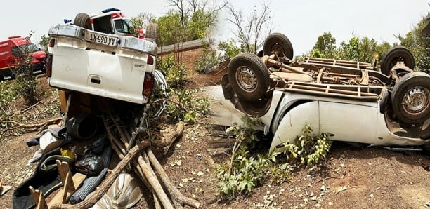 Gouloumbou : un mort et six blessés graves dans un accident de la route