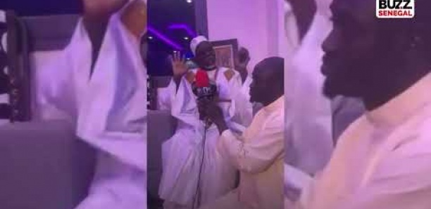 [Vidéo] Thiénaba: Le khalife général prône un second quinquennat de Macky Sall
