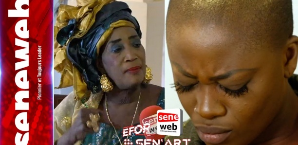Devant Kiné LAM, Mamy Victory fond en larmes et fait une révélation «dama took ak sama goro moumay…»