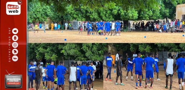 Thies : Derby city lamy Vs Mboulgui, suivez l’ambiance Veille de match