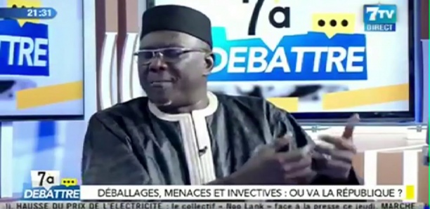 Déballages et Invectives à l'Assemblée nationale: Moustapha DIAKHATÉ tacle NIASSE