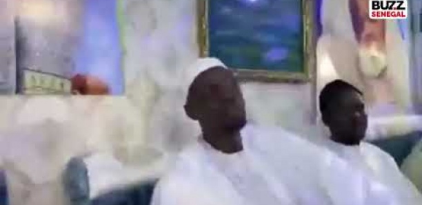 Ousmane Sonko chez le Khalife de Léona Niassene