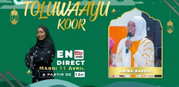 Suivez Toluwaay Koor avec Amina Rassoul