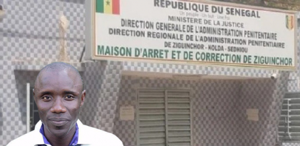 MAC Ziguinchor : René Capain Bassène publie une lettre et entame une grève de la faim illimitée