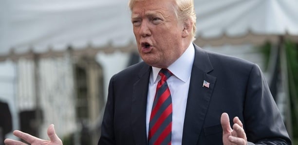 "Ils crachent, on frappe": Trump durcit le ton face aux manifestations contre sa politique migratoire