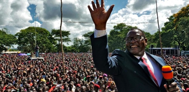 Malawi: l’opposant Lazarus Chakwera élu président