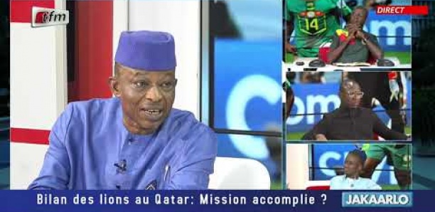 Lamine Mboup : "Il faut pas tout jeter à la poubelle avec l'équipe nationale"