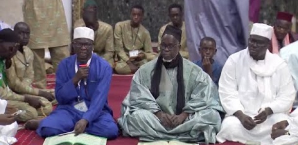 DIRECT TIVAOUANE - BURD NUIT 8 - ZAWIYA Serigne Babacar SY (RTA)