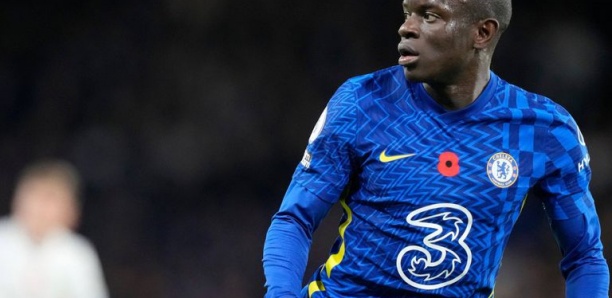 Chelsea annonce que N'Golo Kanté est forfait pour le Mondial