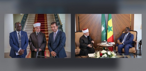 Le grand Mufti général de Jérusalem et Palestine au Sénégal