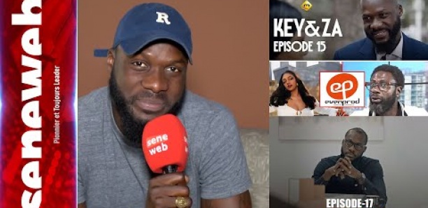 Critiques, Problème Marodi et Fabintou: La colère noire de l'acteur Roger Salah...