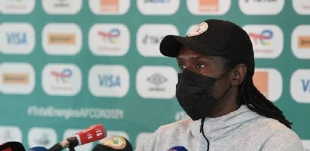 Qatar 2022 : Aliou Cissé face à la Presse