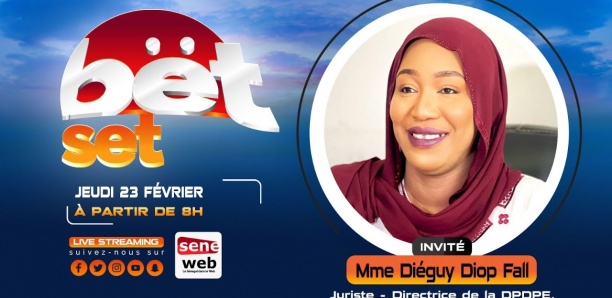 Suivez votre émission matinale Bet Set du 23 Février 2023 Invité Diéguy Diop
