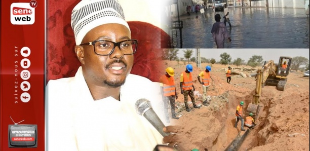 Routes défectueuses et inondations à Touba: "Je suis aussi impacté par..." ( Cheikh Bass)