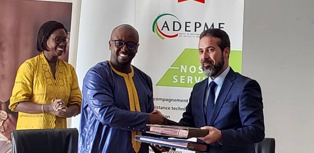 Financement des PME : L’ADEPME et la Banque Atlantique signent un accord cadre de partenariat