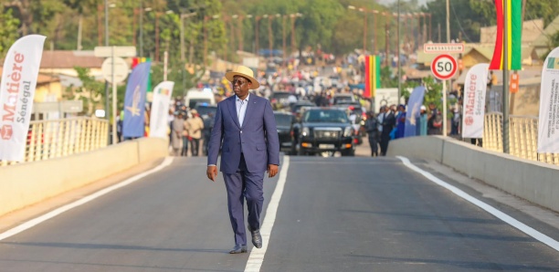 Dakar-Plateau : inauguration de l’avenue Macky Sall, dimanche