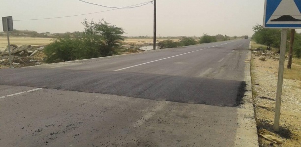 Trafic interurbain - Sedhiou/Bounkiling : 50 dos d'âne érigés sur un linéaire de 55 km