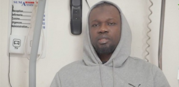 Suivez la déclaration de Ousmane Sonko