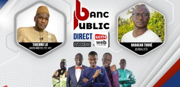 Concert casseroles,11 présumés terroristes, migration.. Babacar Touré et Thierno Lo dans Banc Public