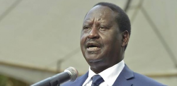 Kenya : Raila Odinga qualifie de "parodie" le résultat de la présidentielle