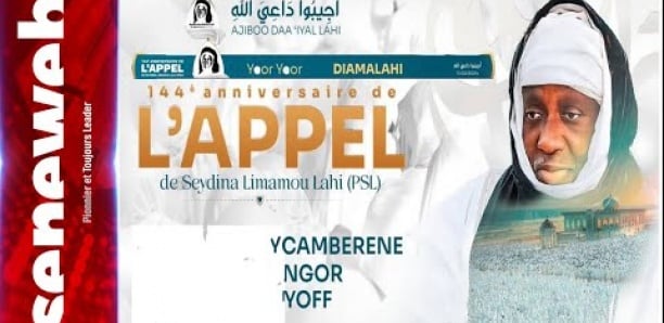 DIRECT YOFF | YOOR YOOR DIAMALAYE - 145e APPEL 2025 –