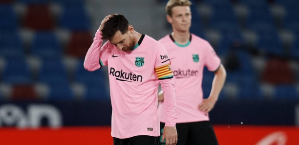 Liga :  Le titre s'envole pour le Barça après son nul à Levante