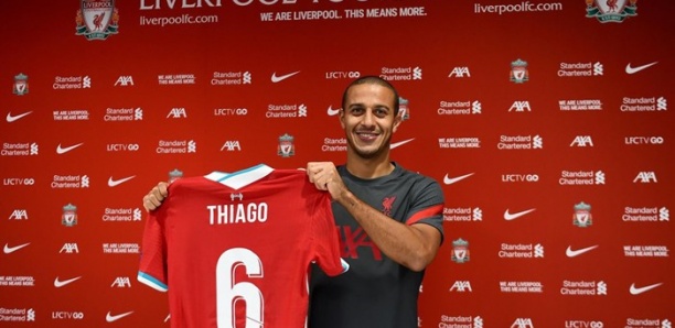 Liverpool : Thiago positif au Covid-19