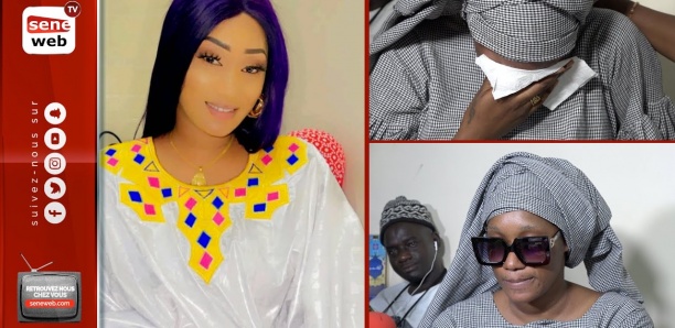 Ndindi: L’actrice Alima (famille sénégalaise) craque, fond en larmes et parle de sa défunte mère