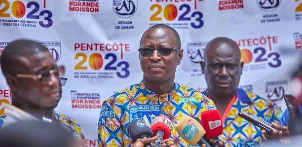 Célébration de la Pentecôte : L’appel à la paix de l'Église des Assemblées de Dieu du Sénégal