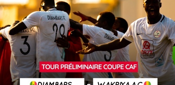Coupe CAF  : Diambars vs Wakrya se jouera en une seule manche