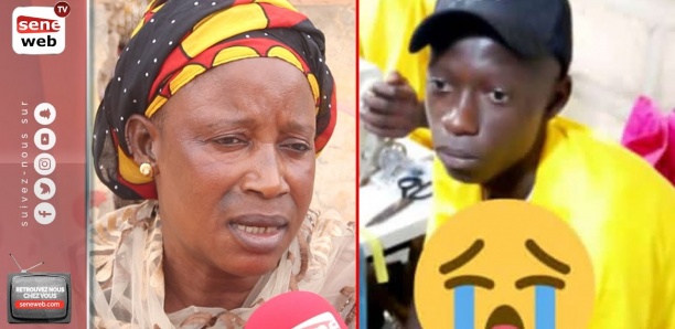 [Vidéo] Meurtre de Fallou Mbaye : Les confidences de sa mère