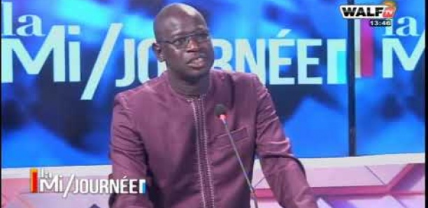 Coumba Ndoffene Sene : " Sur le principe le parrainage c'est pour freiner..."